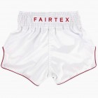 Шорти - Fairtex Muay Thai Shorts BS19108 Satoru - White​